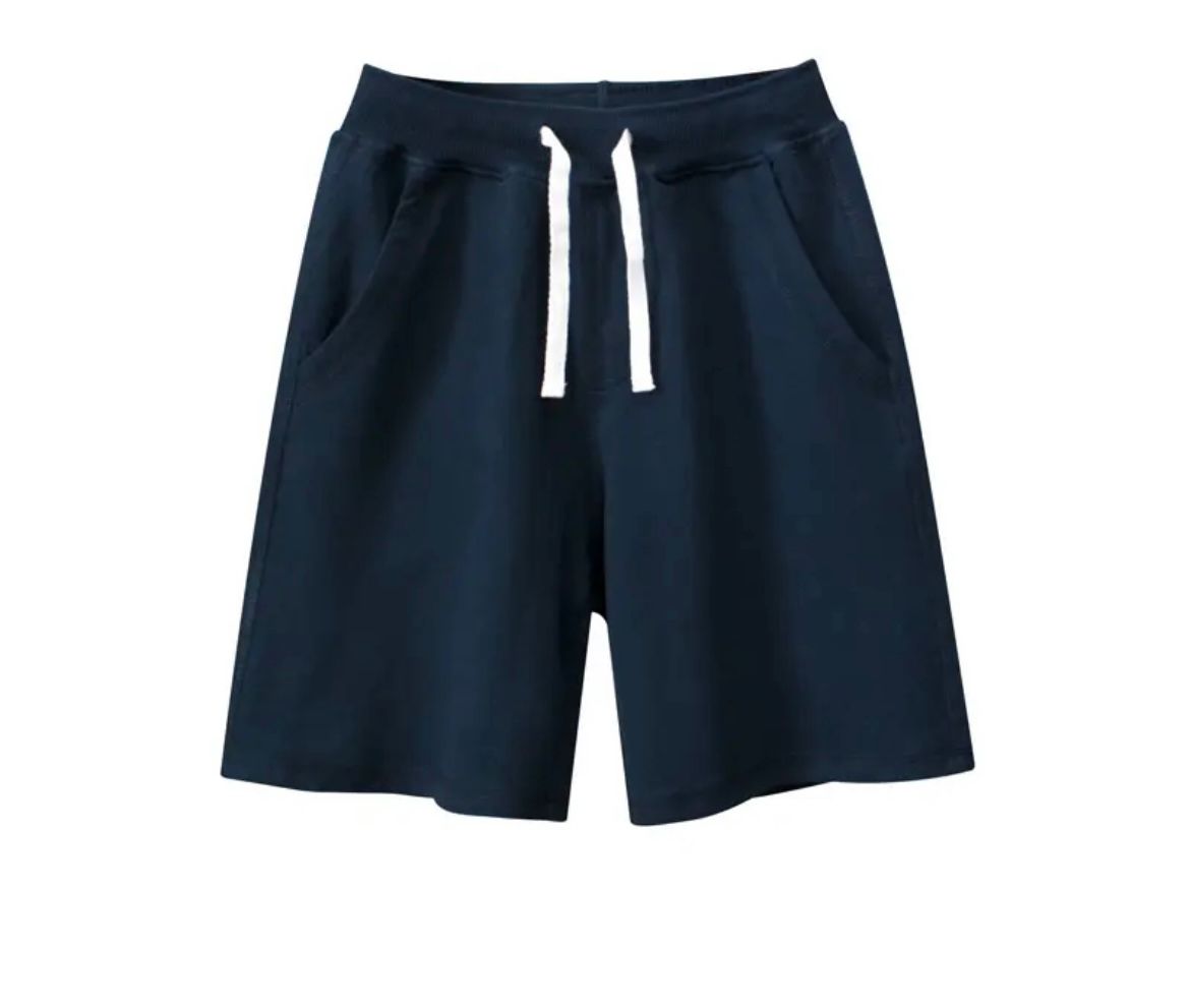 Boys Royal Blue Terry Shorts - LoveKids